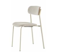 S 243 PV / S243 PV Chaise en acier tubulaire Assise/dossier rembourré Thonet - THONET S 243 PV