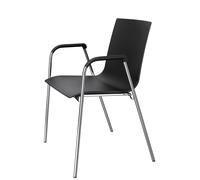 S 264 F chaise avec accoudoirs Thonet - THONET S 264 F