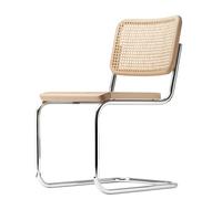 Thonet Chaise cantilever S 32 V – Clayonnage bois hêtre teinté TP 17