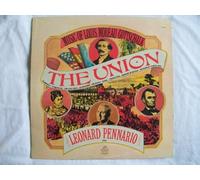 S-36077 LEONARD PENNATIO The Union Music of Louis Moreau Gottschalk LP