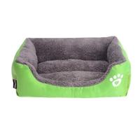 S-3XL Grand lit pour Chien et Chat, Niche Chaude et Confortable, en Polaire Douce, Tapis de Maison, Niche imperméable pour l'été et l'hiver