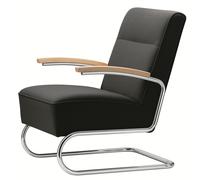 S 412 / S412 Fauteuil cantilever Thonet - TABOURET OFFERT ! - THONET S412