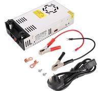 S-500-12 DC12V 500W 41.7A DIY Transformateur abaisseur de tension DC régulé avec Clip, UK Plug
