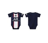 (S,6-12 M)2022-2023 Unique Toddler Baby Soccer Jersey Short Sleeve Jumpsuit 6-18 Months