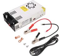 S-600-12 DC12V 600W 50A DIY Alimentation à découpage DC régulée Transformateur abaisseur de tension avec clip, prise US