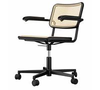 Chaise pivotante S 64 VDR avec clayonnage WxHxD 68x77-89cmx68cm