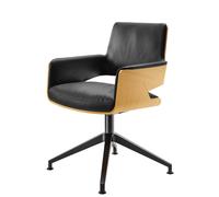 S 847 PVD Fauteuil pivotant Thonet - THONET S 847 PVD