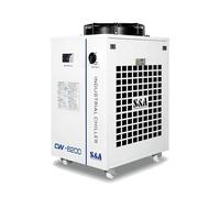 S&A CW-6200AN Refroidisseur à eau industriel Industrial Water Chiller pour tube laser CO2, broche CNC, semi-conducteur, état solide, graveur laser à fibre