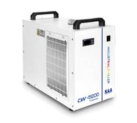 S&A EU Stock CW-5200TH 7L Refroidisseur d'eau Industriel Genuine Industrial Water Chiller Refroidissement pour Machine à découper Laser CO2 100W 130W 150W 180W