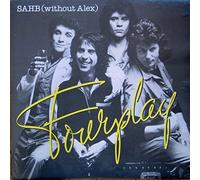 S.A.H.B. WITHOUT ALEX - FOURPLAY LP UK MOUNTAIN 1977