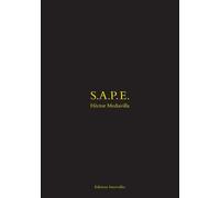 S.a.p.e. Grand Prix du Livre de la Mode 2014 - Héctor Mediavilla - Intervalles - broché - Beau livre