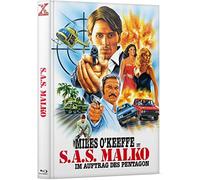S.A.S. MALKO-Im Auftrag des Pentagon-Mediabook-Cover B-Limited Edition (Blu-Ray+DVD) [Import]