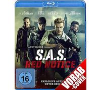 Heughan,Sam - SAS:Red Notice [Blu-Ray] [Import]