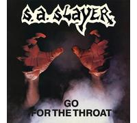 S.A. Slayer - Go For The Throat/ Prepare To Die [New CD] Slipsleeve Packaging