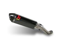S-A10SO6-ZC - Silencieux Echappement Akrapovic Slip-on Carbon Aprilia RSV4/TUONO