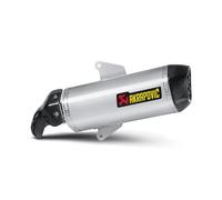 S-A8SO2-HWSS - Silencieux Akrapovic Bolt-on inox carbon Aprilia SRV 850