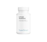 S-Acetyl Glutathione (GSH) - Formule Innovante - Vegan - SuperSmart | Contribue à Lutter contre le Stress Oxydatif - Plus Assimilable et Actif que le Glutathion - Biodisponibilité Maximale