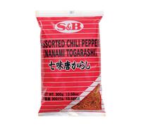 S&B Assortiment de piments - 300 g