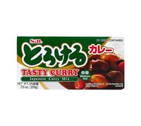 S&B Curry Torokeru en bloc mi-fort 200g