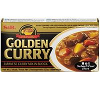 S&B Golden Curry Épicé 220 G - Lot De 2