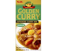 S & B Golden Curry (Épicé moyen) - 92 g