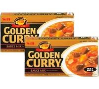 S&B - Golden Curry Hot 220 gr x 2 uds - Pack Promoo