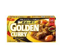 S&B Golden Curry Jp Hot - Ingrédients de cuisson - 198 g