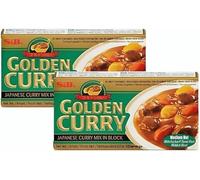 S&B - Golden Curry Medium Hot 220 gr x 2 uds - Pack Promoo