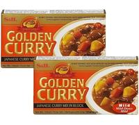 S&B - Golden Curry Mild 220 gr x 2 uds - Pack Promoo
