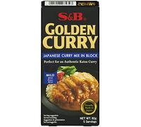 S&B Golden Curry mild - Mélange d'épices japonaises pour la préparation de plats au curry - 1 x 92 g
