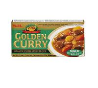S&B Golden Curry Préparation de sauce curry moyennement piquante - 220 g