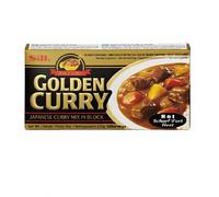 S&B Golden Curry Préparation de sauce curry piquante sans viande - 220 g
