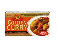 S&B Golden Curry Préparation de sauce douce sans viande - 220 g