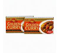 S&B Golden Curry Préparation de sauce douce sans viande - 220 g ( Lot de 2)
