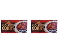 S&B Golden Curry Sauce Mix Extra Hot, 8.4-Ounce (Pack of 5) by S & B