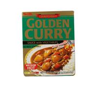 S&B Golden Curry Sauce pour curry aux légumes moyennement épicée - 230 g