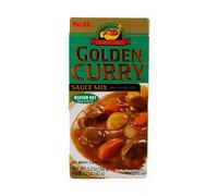 S&B Golden Curry Sauce pour curry japonais moyennement épicé - 92 g