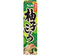 S&B Japanese Yuzu Kosho Paste in Plastic Tube, 1.41oz