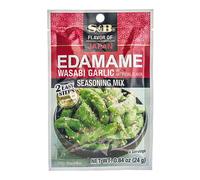 S&B Mélange d'assaisonnement Edamame Wasabi Ail 24 g