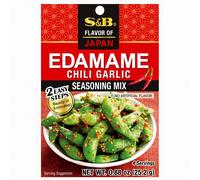 S&B Mélange d'assaisonnement saveur édamame, piment et ail 25,2 g