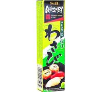 S&B Neri karashi - Moutarde japonaise en tube (piquante) 43g