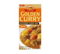 S&B Pâte de curry douce 92 g