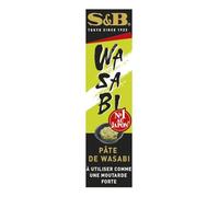 S&B - Pâte de Wasabi Authentique et Piquante, Tube 43g