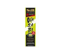 S & B - Pâte de Wasabi - Saveurs Intenses de l'Asie - 43g de Fraîcheur Pure pour vos Plats Épicés et Sushi. - Lot De 4 - Vendu Par Lot