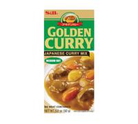 S&B Pâte D'Épices Pour Curry Épicée 92G