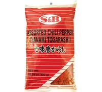S&B poudre épicée au chili - poudre épicée japonaise authentique pour faire mariner poissons et viandes - 1 x 300 g