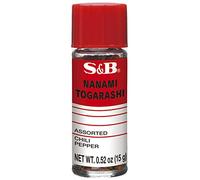 S&B poudre épicée au chili, ( shichimi togarashi), 15g