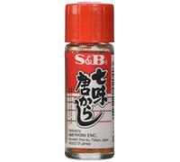 S&B Shichimi Seven Spice Chili Pepper, 0.52-Ounce (Pack of 10) by JFC International Inc. [Foods]