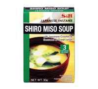 S&B Soupe instantanée miso Shiro - 30 g