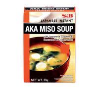 S&B Soupe miso rouge instantanée - 30 g